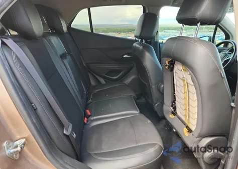 2018 Buick Encore Preferred from USA, damaged, VIN KL4CJASB7JB614042